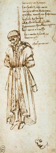 Ophanging van Bernardo Baroncelli 1479 door Leonardo da Vinci